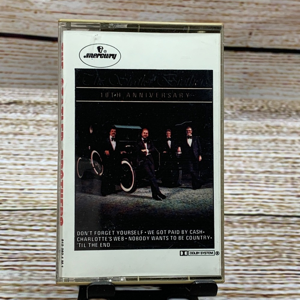 The Statler Brothers - 10th Anniversary [1980 Cassette Tape] Country Music Album